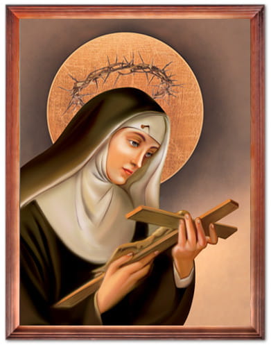Obraz religijny swieta Rita z Cascii